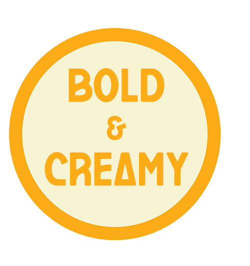 Badge Bold And Creamy