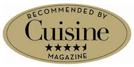 Award Cuisine 4Pt5 Star