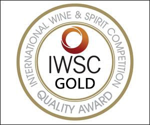 Award Gold IWSC