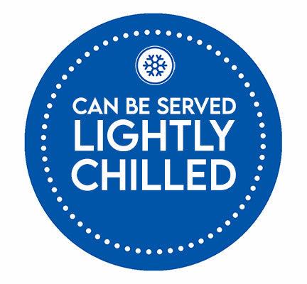 Badge Lightly Chilled