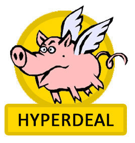 Badge Pigs Will Fly Hyperdeal