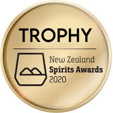 Award Trophy NZ Spirits Awards