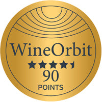 Award 90 Points Wine Orbit