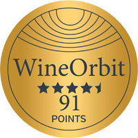 Award 91 Points Wine Orbit