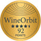 92 Points Wine Orbit