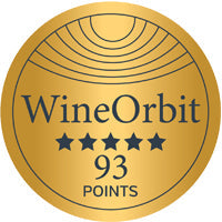 Award 93 Points Wine Orbit