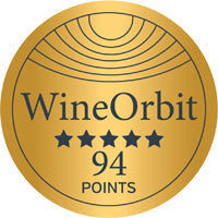 Award 94 Points Wine Orbit