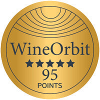 Award 95 Points Wine Orbit