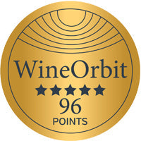 Award 96 Points Wine Orbit