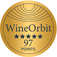 Award 97 Points Wine Orbit