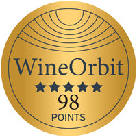 Award 98 Points Wine Orbit