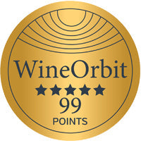 Award 99 Points Wine Orbit