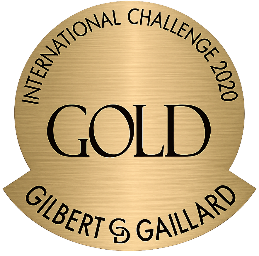 Award Gold Gilbert Gaillard