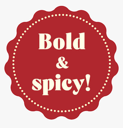Badge Bold And Spicy