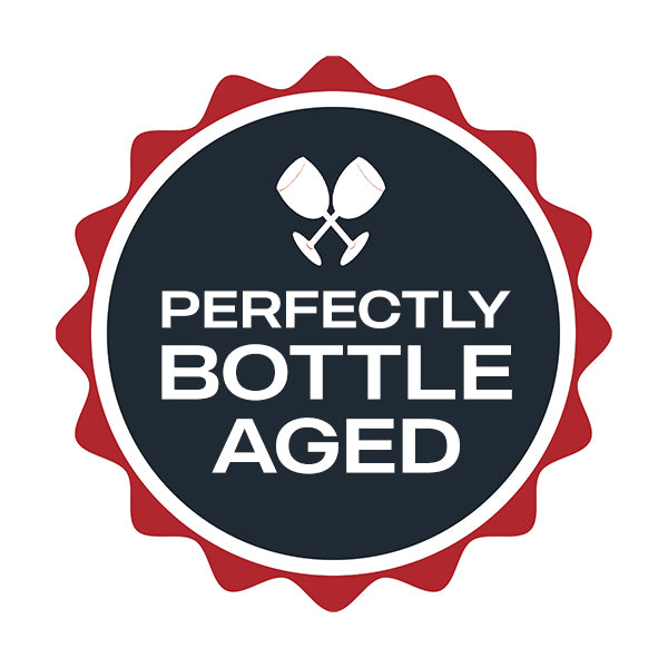 Badge Bottle Aged