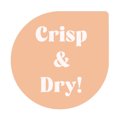 Badge Crisp And Dry