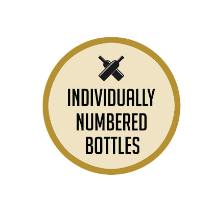Badge Individually Numbered