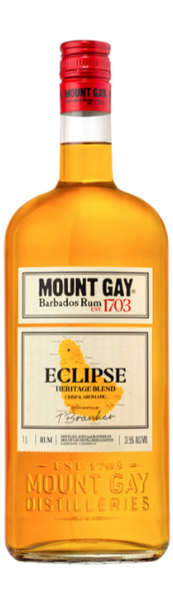 Mount Gay Eclipse Rum 1L