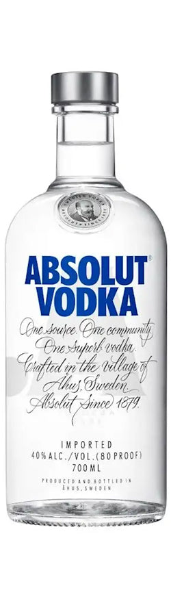 Absolut Vodka 1L