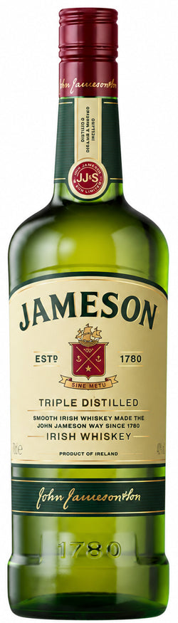 Jameson Irish Whiskey 1L