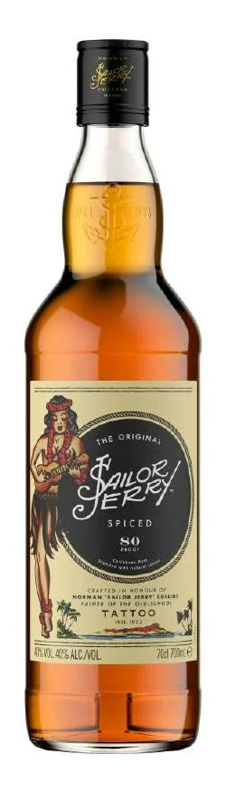 Sailor Jerry Spiced Rum 700ml