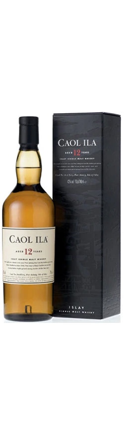 Caol Ila 12YO Single-Malt Whisky 700ml