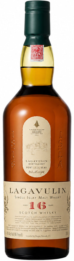 Lagavulin 16YO Single-Malt Whisky 700ml