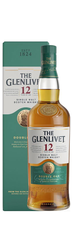 Glenlivet 12YO Single-Malt Whisky 700ml