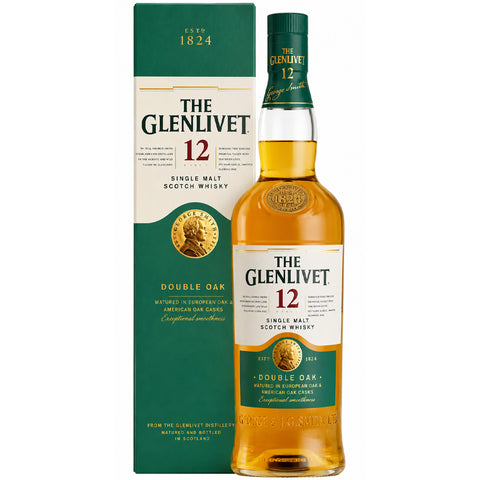 Glenlivet 12YO Single-Malt Whisky 700ml