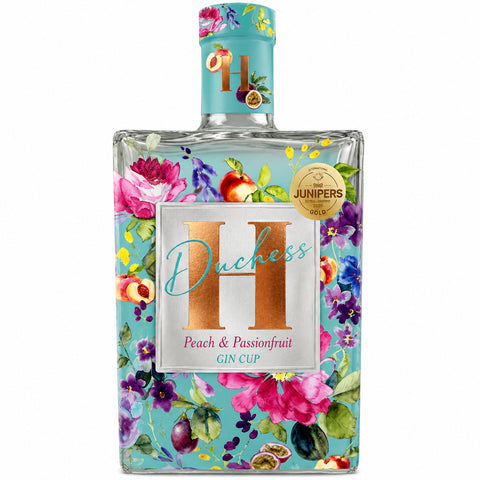 Lady H Duchess Peach & Passionfruit Gin Cup 700ml