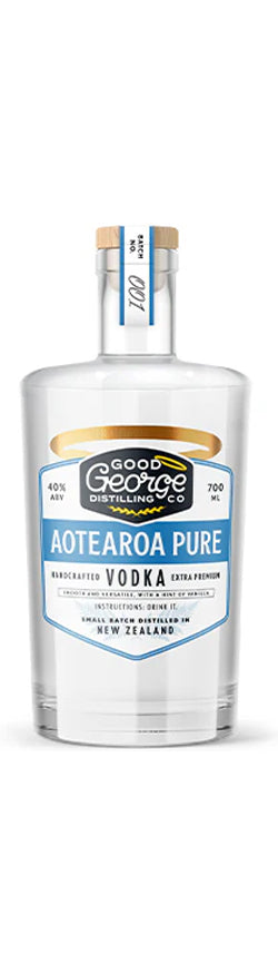 Good George Aotearoa Vodka 700ml