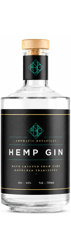 National Distillery Hemp Gin 750ml