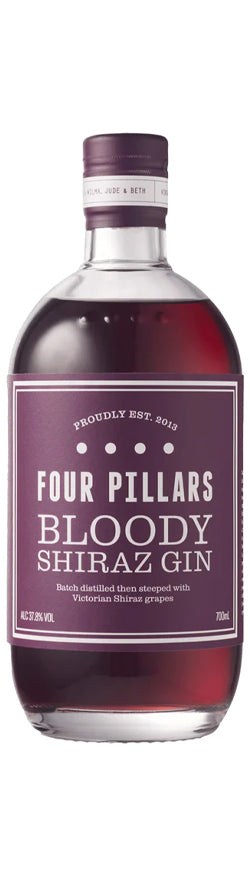 Four Pillars Bloody Shiraz Gin 700ml