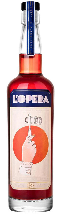 Hastings Distillers L'Opera Bitter Orange Aperitif 700ml