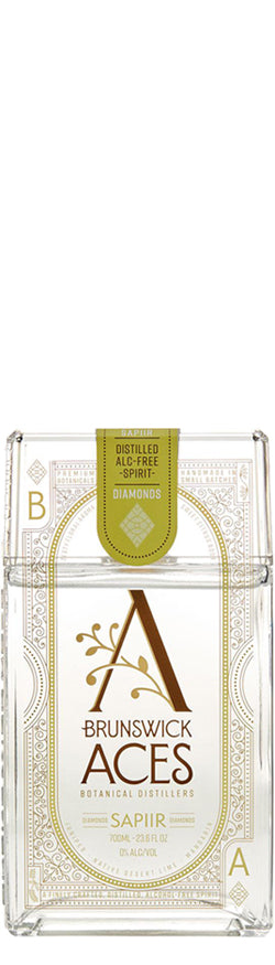 Brunswick Aces Spades Sapiir Non-Alcoholic Gin 700ml