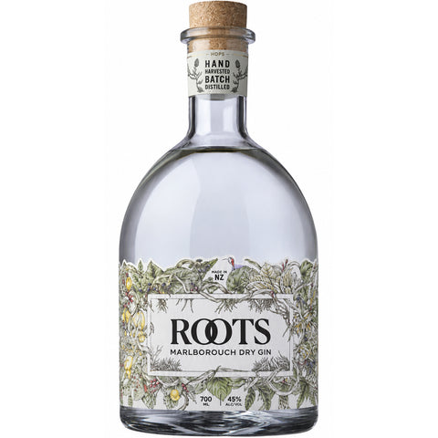 Roots Marlborough Dry Gin 700ml