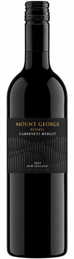 Mount George Reserve Cabernets Merlot 2023