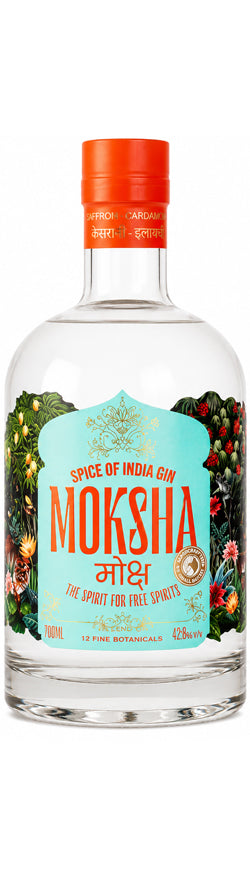 Moksha Spice of India Gin 700ml