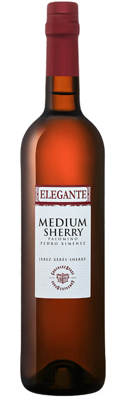 Gonzalez Byass Elegante Medium Dry Sherry