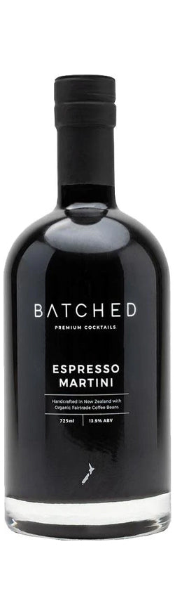 Batched Espresso Martini 725ml