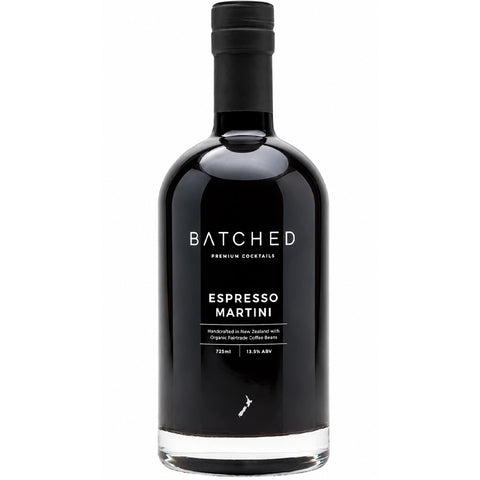 Batched Espresso Martini 725ml
