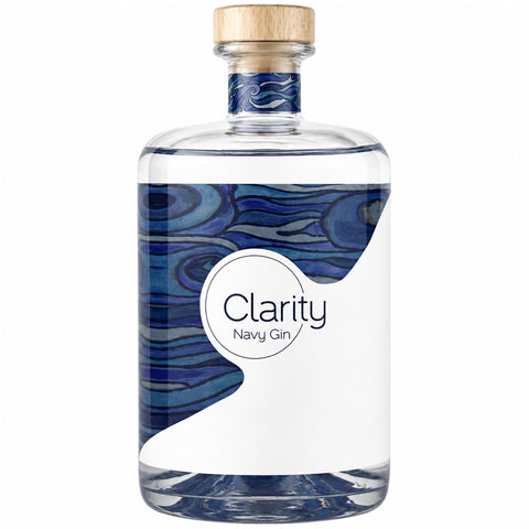 Clarity Navy Strength Gin 700ml