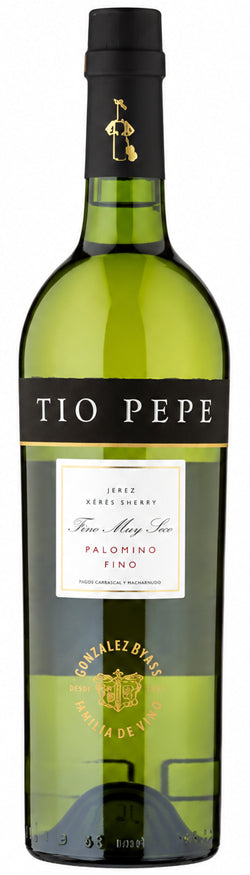 Gonzalez Byass Tio Pepe Fino Sherry
