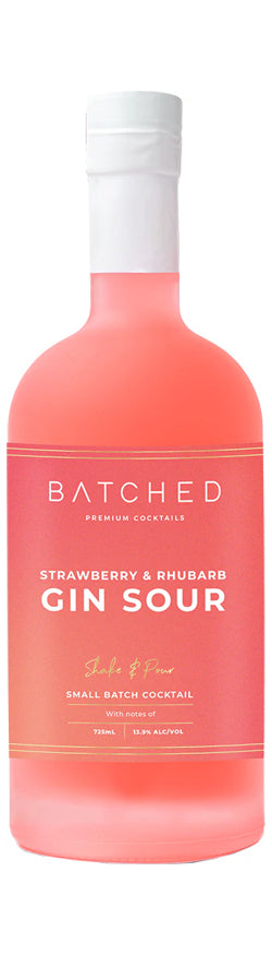 Batched Gin Sour 725ml
