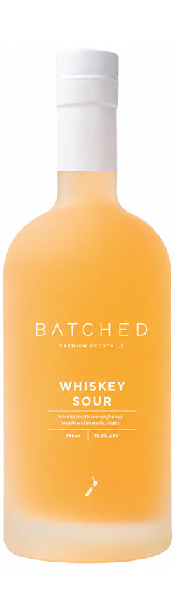 Batched Whiskey Sour 725ml