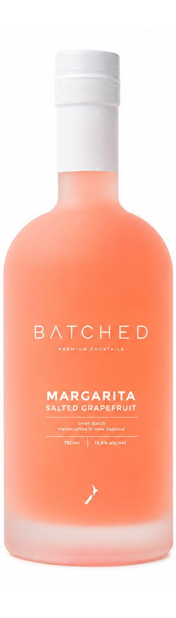 Batched Salted Grapefruit Margarita 725ml
