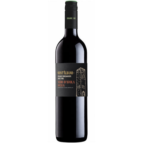 Mont Albano Nero d'Avola Sicilia DOC 2024