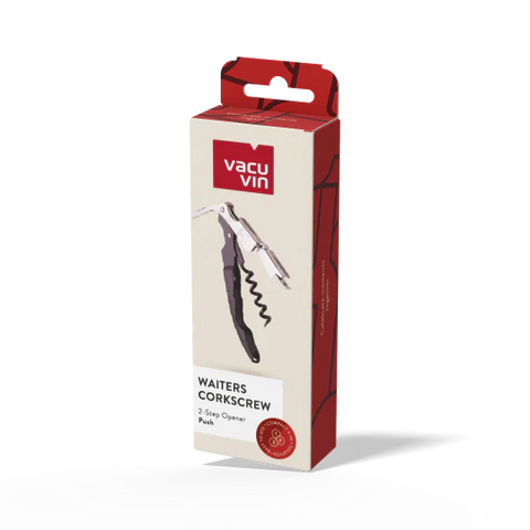Vacuvin Waiters Push Corkscrew