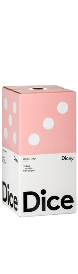 Dicey Bag in Box Rose 2025 2L