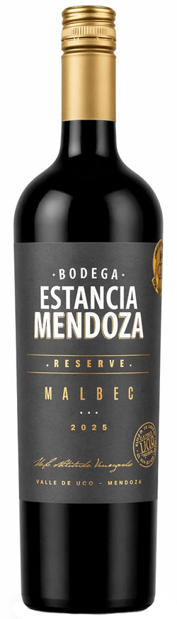 Estancia Mendoza Reserve Malbec 2025